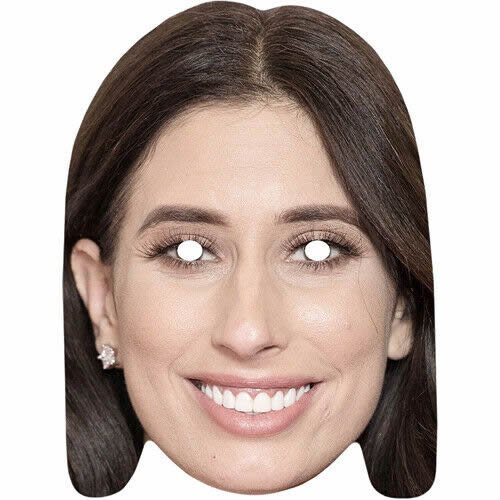 Stacey Soloman X Factor Personalised and Celebrity Face Masks